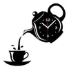 Kettle Wall Clock 20x20CM - SANSALI 