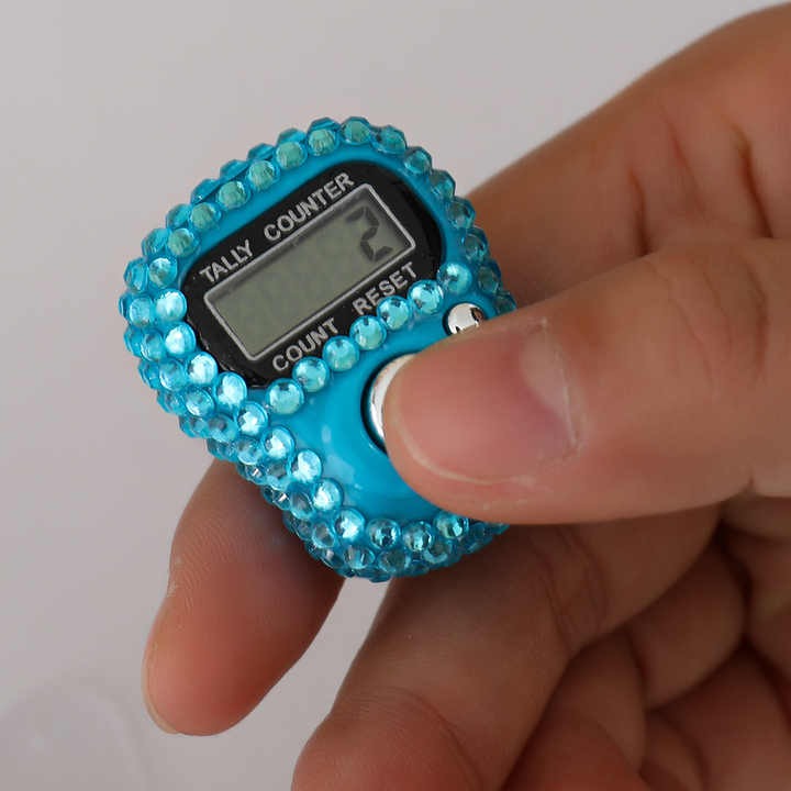 Beads Prayer Tasbeeh with Digital Tally Counter