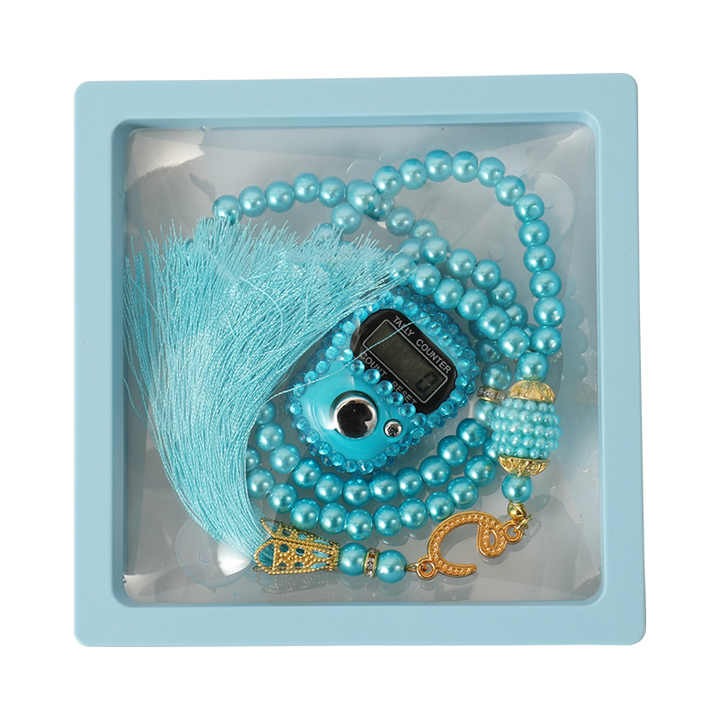 Beads Prayer Tasbeeh with Digital Tally Counter