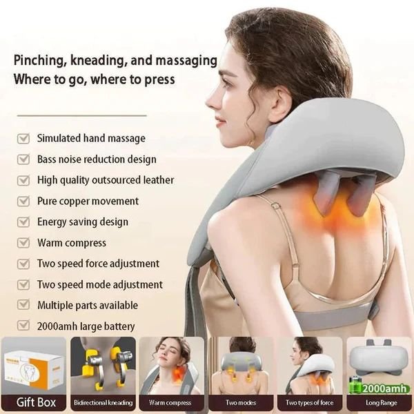 3d Kneading Massage - SANSALI 