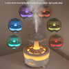 Raindrop Essential Oil Diffuser & Humidifier – 7-Color Night Light & White Noise Machine - SANSALI 