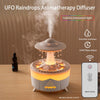 Raindrop Essential Oil Diffuser & Humidifier – 7-Color Night Light & White Noise Machine - SANSALI 