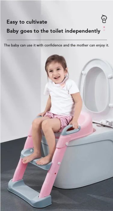 Adjustable Soft Toilet Ladder - SANSALI 