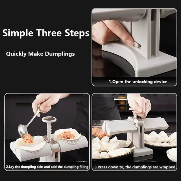 Automatic Dumpling Machine - SANSALI 