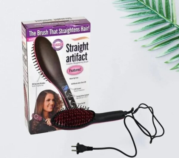 Brush Straightener - SANSALI 