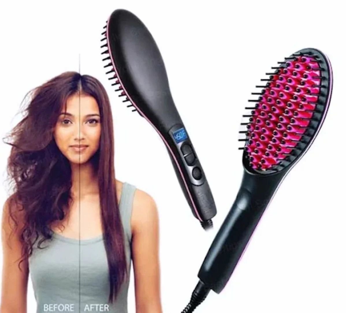 Brush Straightener - SANSALI 