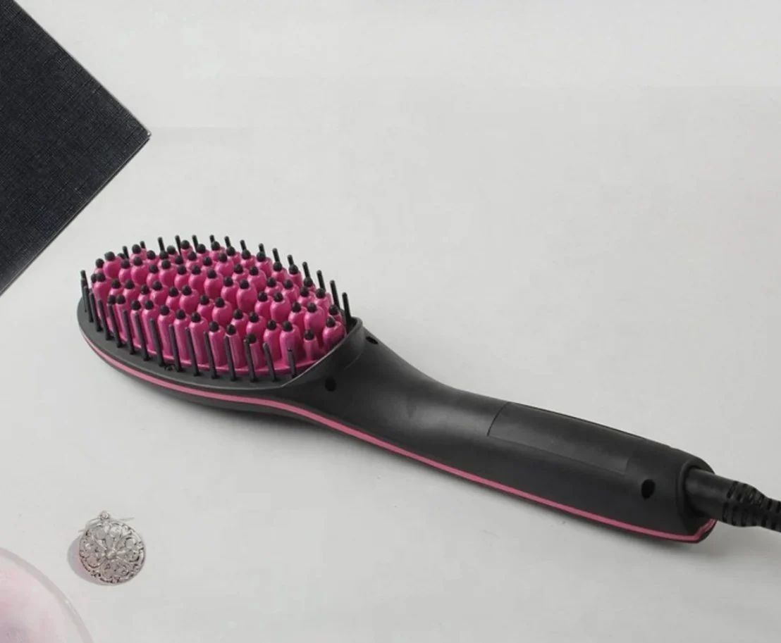 Brush Straightener - SANSALI 