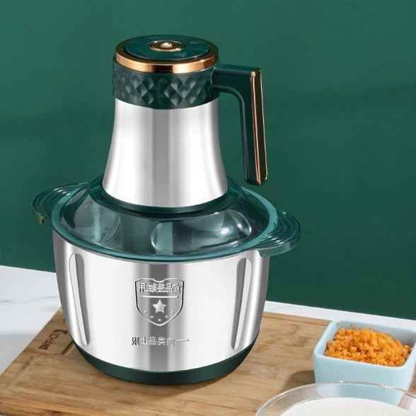 Stainless Steel Food Chopper - SANSALI 