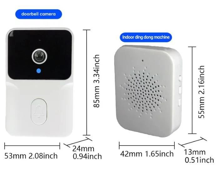 Wireless Camera Door Bell - SANSALI 