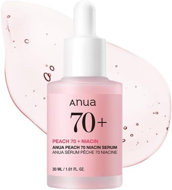 ANUA Peach 70 Niacinamide Serum 30ml