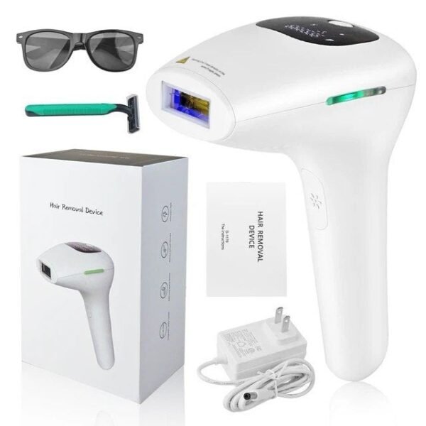 IPL Hair Removal Device – Painless Laser for Women by Sansali