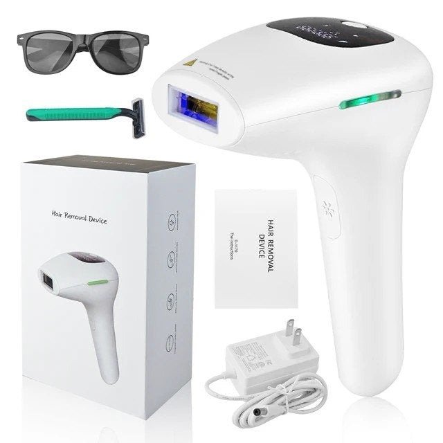 IPL Hair Removal Device – Painless Laser for Women by Sansali