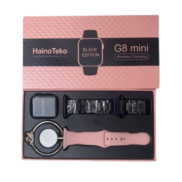 HainoTeko Germany Mini G8 Black Edition Smart Watch