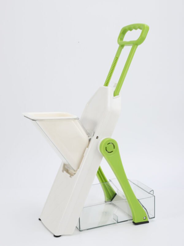 Household Kitchen Multi-function Vegetable Chopper Potato Grater - Green