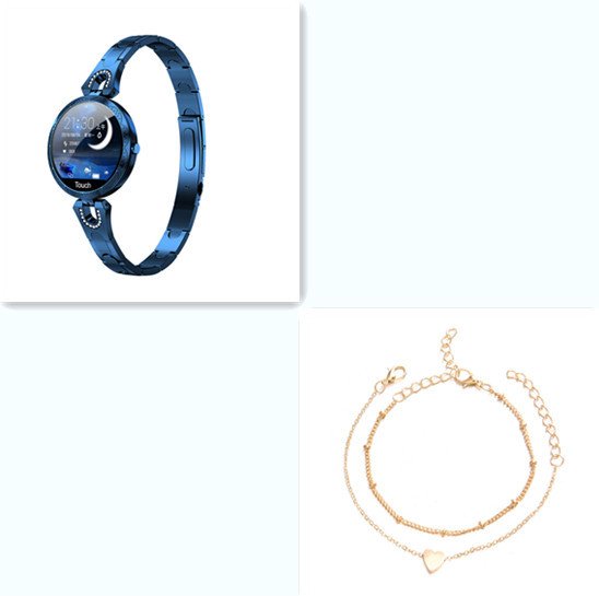 Smart Watch Waterproof Wearable Device Heart Rate Monitor Sports Smartwatch for Women Ladies - Image 8