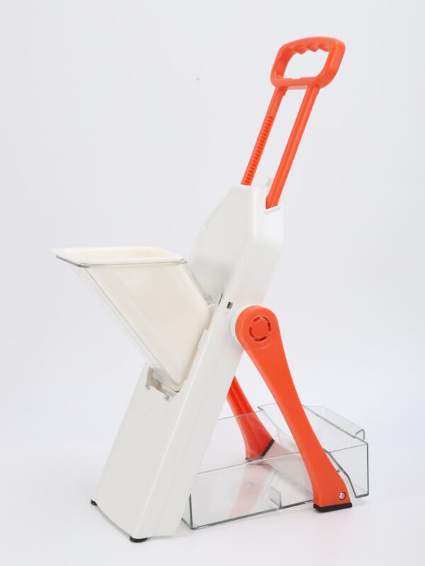 Household Kitchen Multi-function Vegetable Chopper Potato Grater - Red