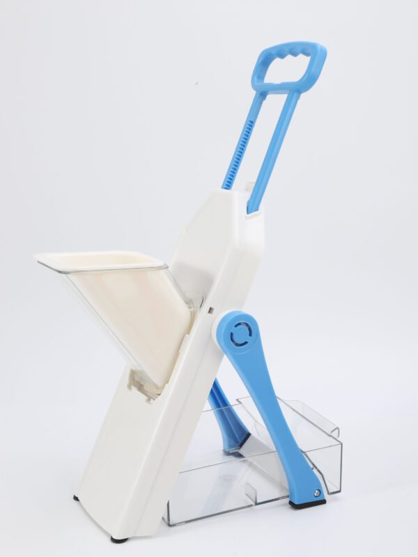 Household Kitchen Multi-function Vegetable Chopper Potato Grater - Blue