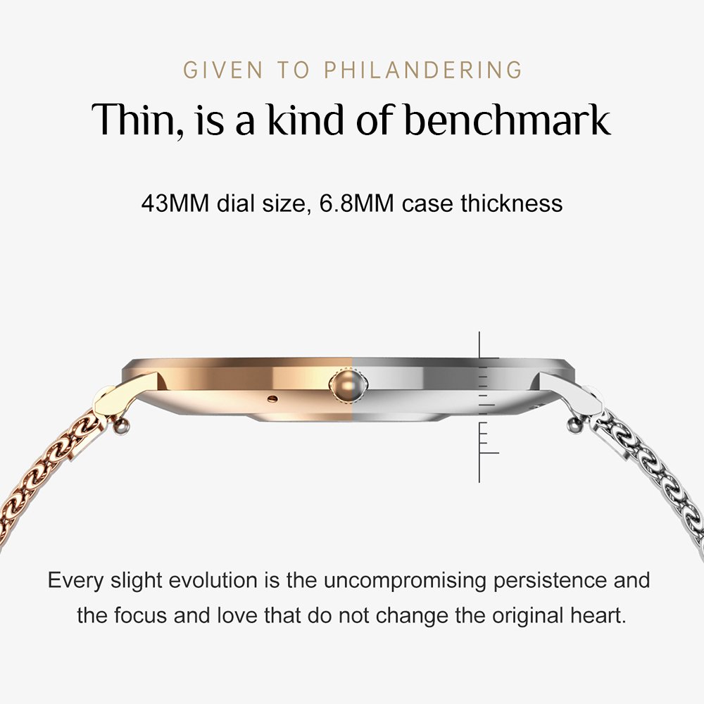 IP68 Waterproof VT8 Pro Women’s Smartwatch – 1.32″ AMOLED Display, Bluetooth Calling, AI Voice Assistant - Image 6