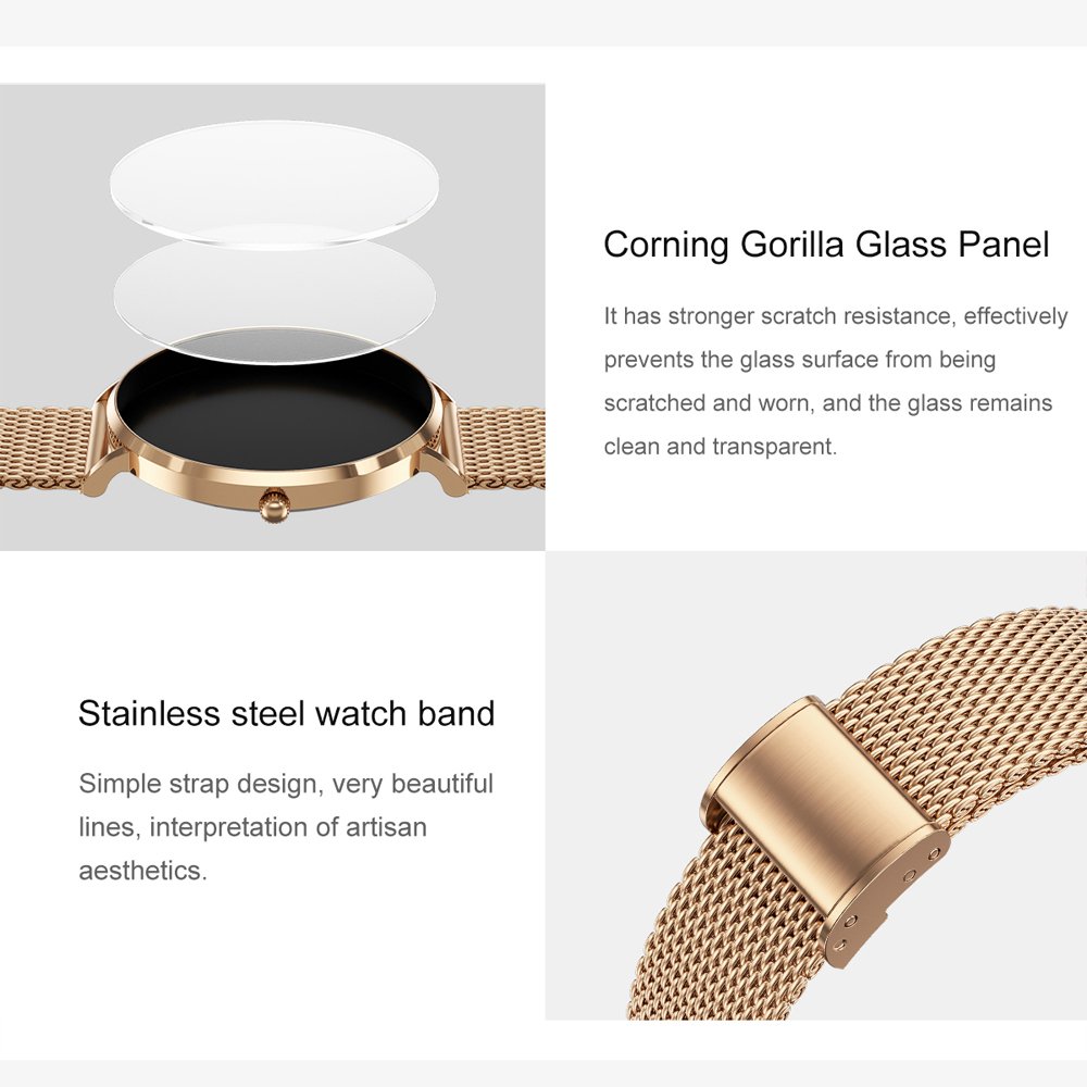 IP68 Waterproof VT8 Pro Women’s Smartwatch – 1.32″ AMOLED Display, Bluetooth Calling, AI Voice Assistant - Image 5