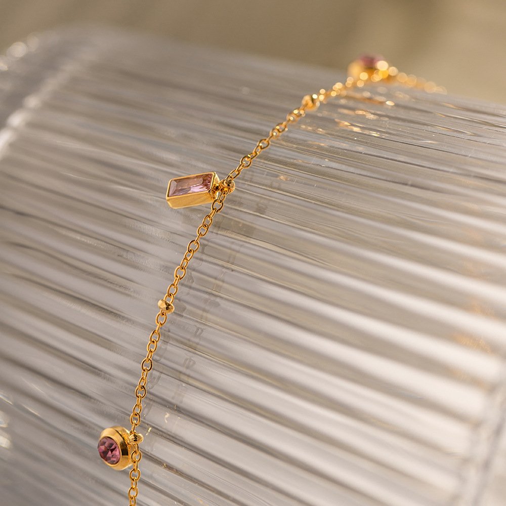 European And American Style Fashion Square Women's Necklace - Image 7