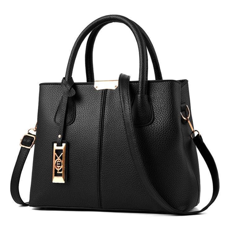 Fashion Handbag Mom Large Capacity Shoulder Bag - Image 9