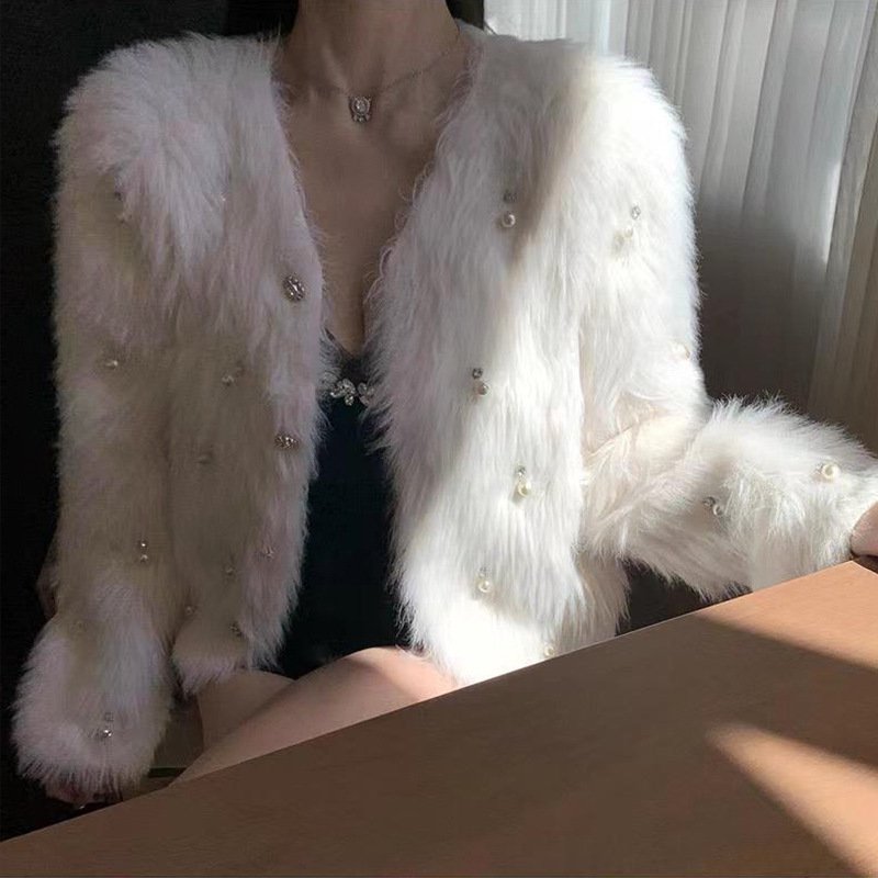 Beaded Sweater Female Regular Sleeve - Image 4