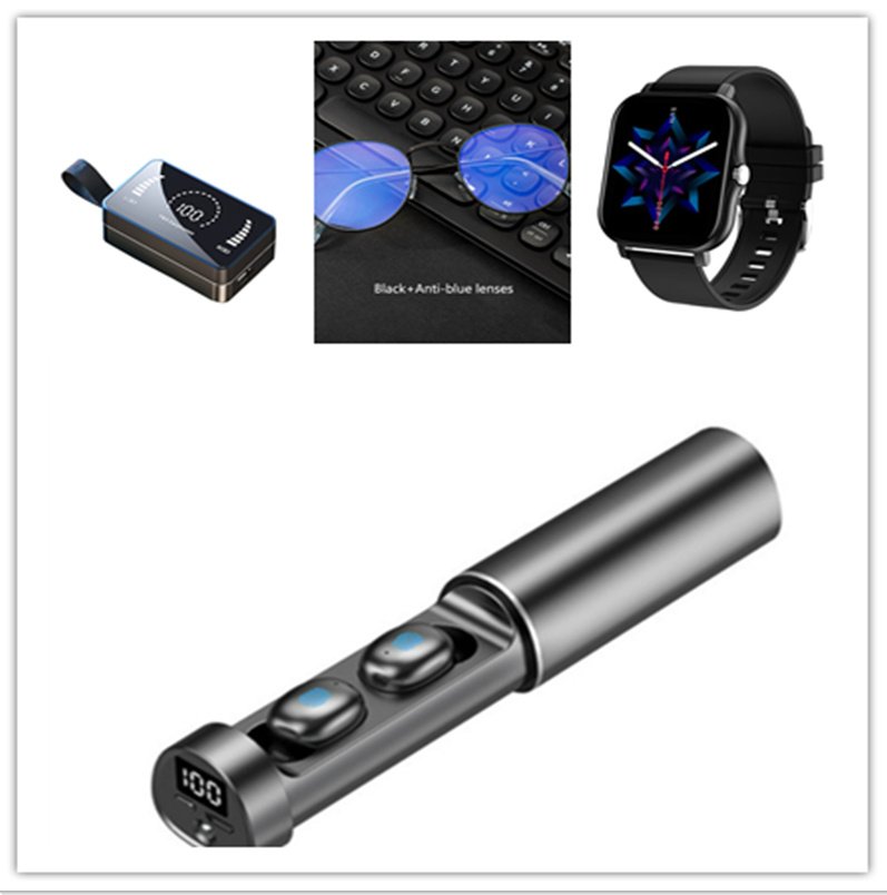 Bluetooth Earphone 5.0 Wireless 8D HIFI Sport MIC Earbuds Gaming Music Headset - Image 5