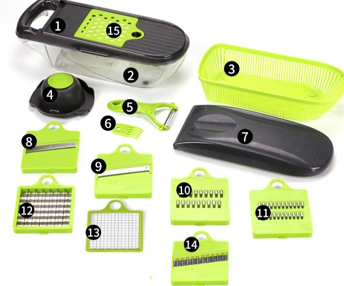 Multi-function Kitchen Vegetable Cutter - Image 9