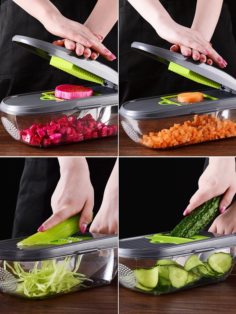 Multi-function Kitchen Vegetable Cutter - Image 10