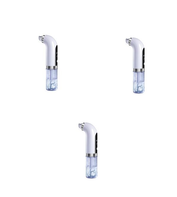 Electric Vacuum Blackhead Acne Pore Cleaner - B 3PCS