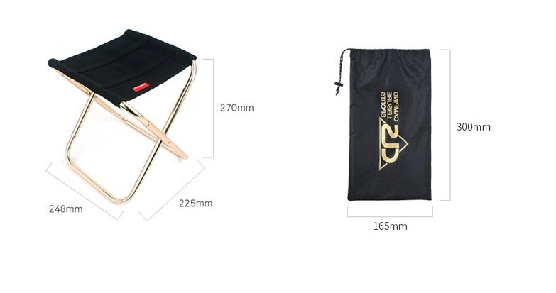 Outdoor folding chair - Image 7