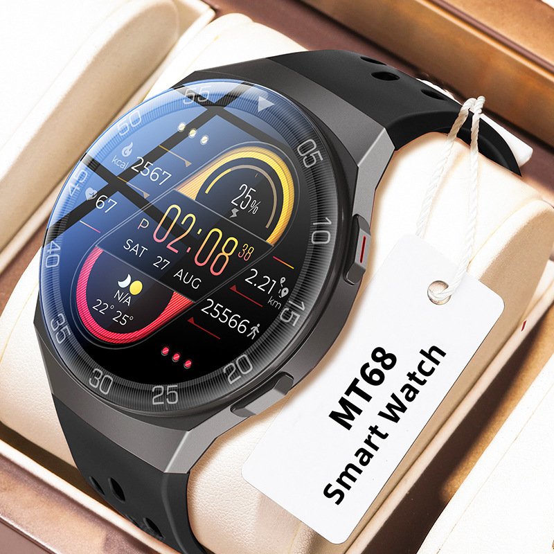 Multi Sport Fashion IP68 Waterproof MT68 Smartwatch - Image 7