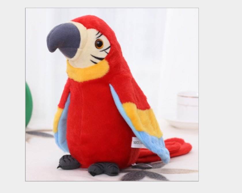 Electric Talking Parrot Plush Toy Cute Speaking Record Repeats - Image 7