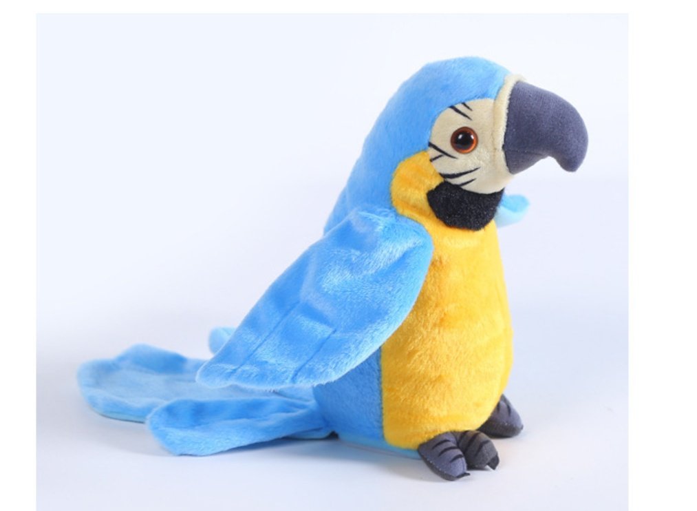 Electric Talking Parrot Plush Toy Cute Speaking Record Repeats - Image 4