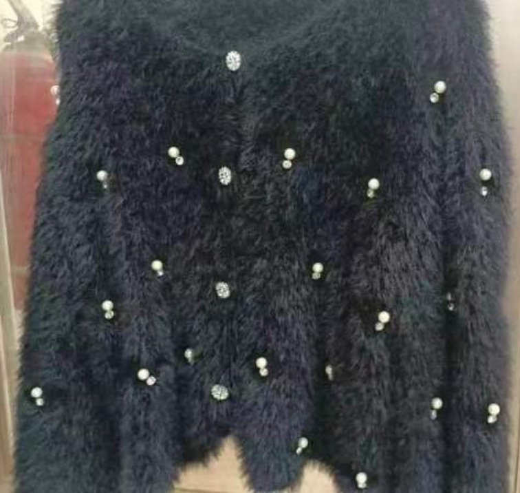 Beaded Sweater Female Regular Sleeve - Image 8