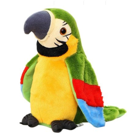 Electric Talking Parrot Plush Toy Cute Speaking Record Repeats - Image 5