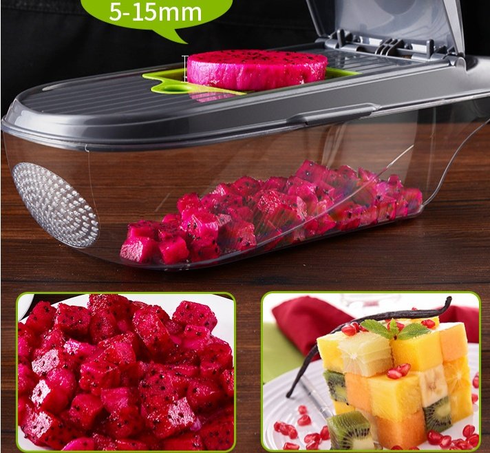 Multi-function Kitchen Vegetable Cutter - Image 6