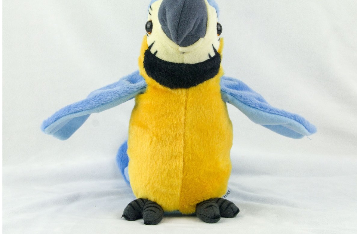 Electric Talking Parrot Plush Toy Cute Speaking Record Repeats - Image 6