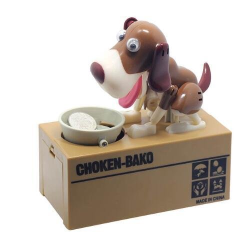 Piggy bank Robotic Dog Bank Canine Money Box Doggy Coin Bank - Image 2
