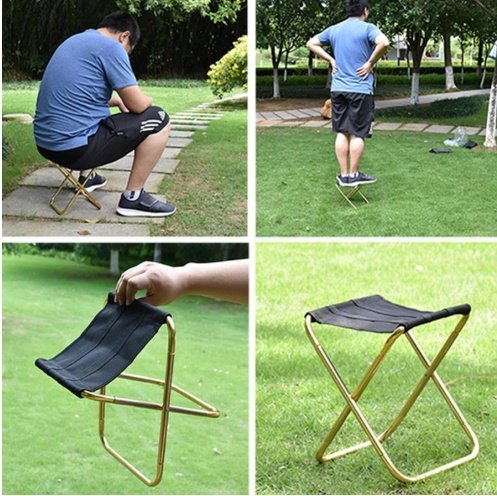 Outdoor folding chair - Image 2