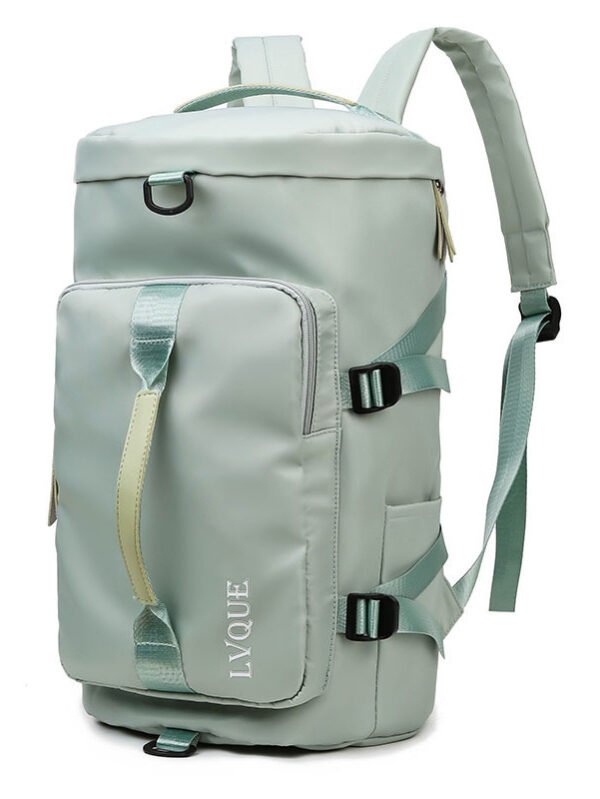 Waterproof Gym Fitness Bag Outdoor Travel Sport Excerise Fashion Casual Backpack - Green