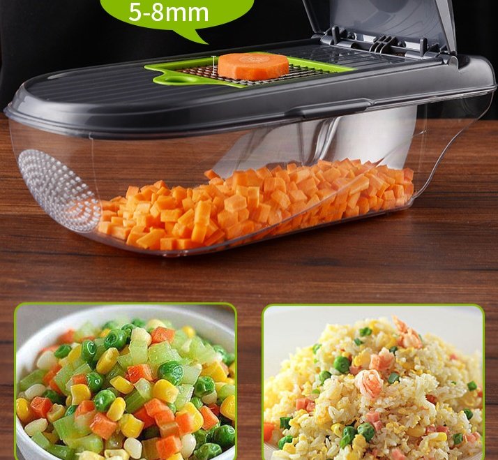 Multi-function Kitchen Vegetable Cutter - Image 8
