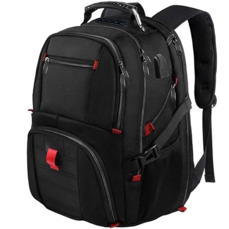 Large Capacity Multifunctional USB Backpack - Image 7