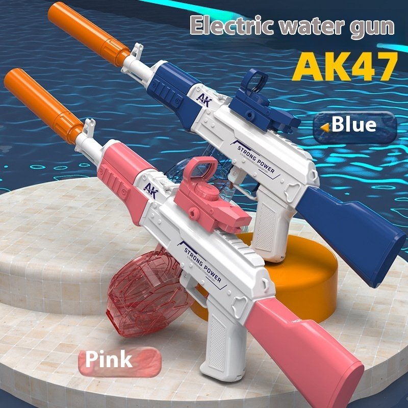 AK47 Electric Water Guns Fully Automatic Shooting Game For Children Gift