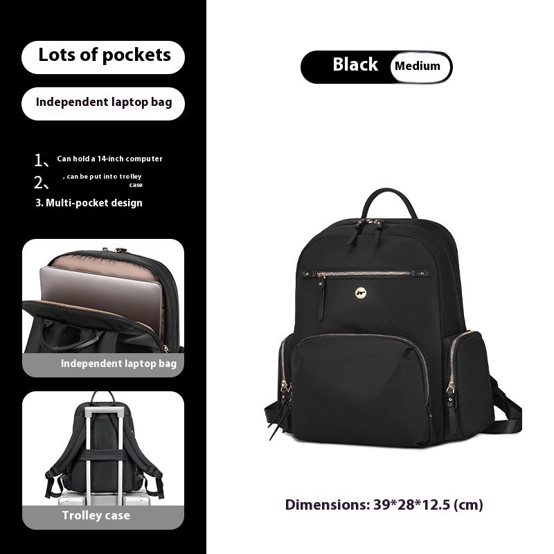 Lightweight Business Commute 156-inch Laptop Bag Backpack - Image 2