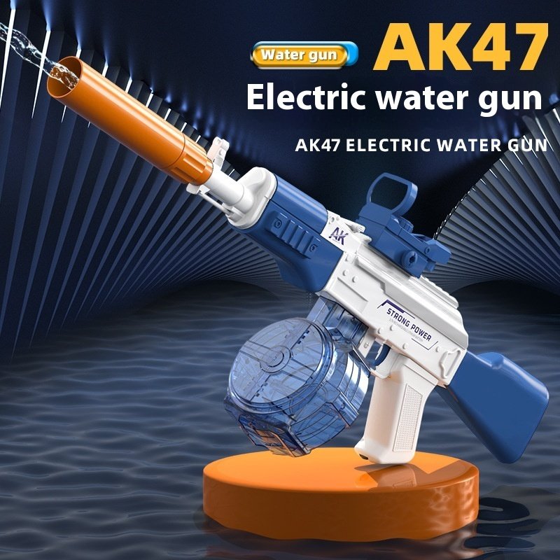AK47 Electric Water Guns Fully Automatic Shooting Game For Children Gift - Image 8