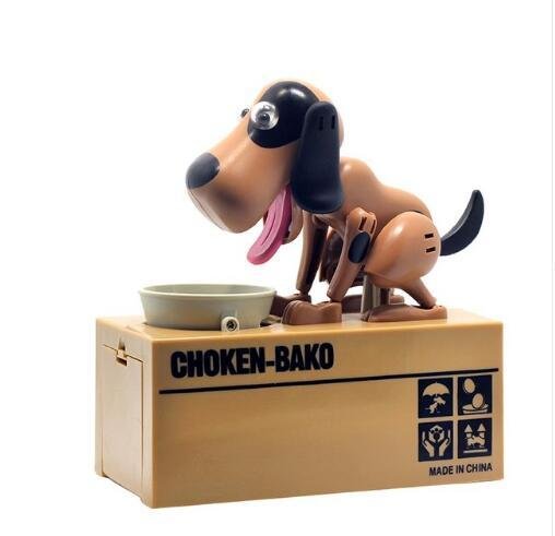 Piggy bank Robotic Dog Bank Canine Money Box Doggy Coin Bank - Image 5