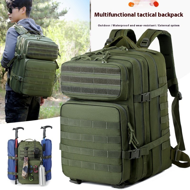 Outdoor Attack Tactical Backpack Multi-function Large Capacity