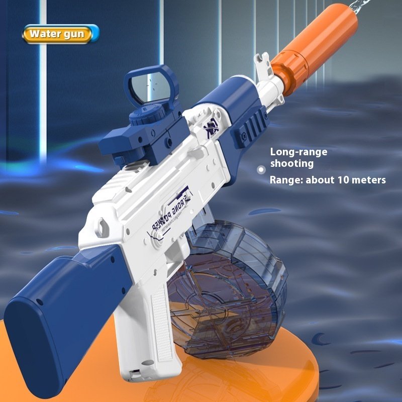 AK47 Electric Water Guns Fully Automatic Shooting Game For Children Gift - Image 4