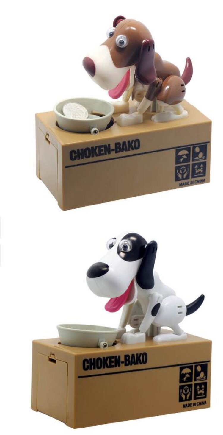 Piggy bank Robotic Dog Bank Canine Money Box Doggy Coin Bank - Image 3
